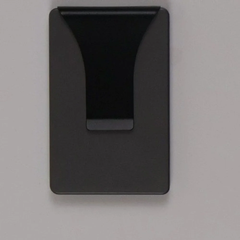 Groove Life Mens Wallet Groove Wallet Midnight Black Solid OS NWT